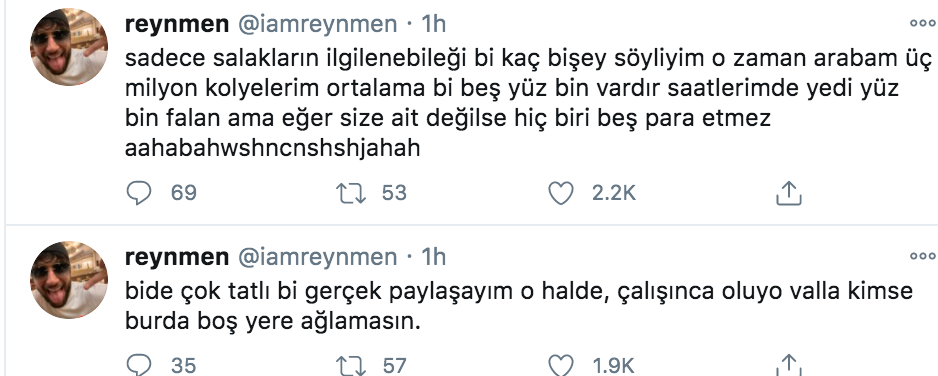 Reynmen Kolye isyan 2